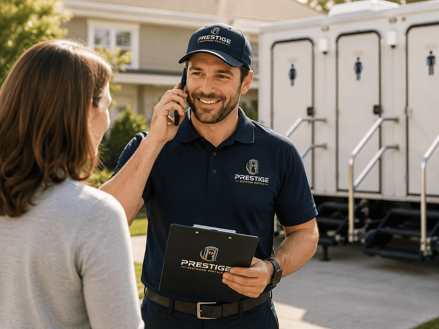 Luxury Portable Restrooms FAQs in Barton City, MI